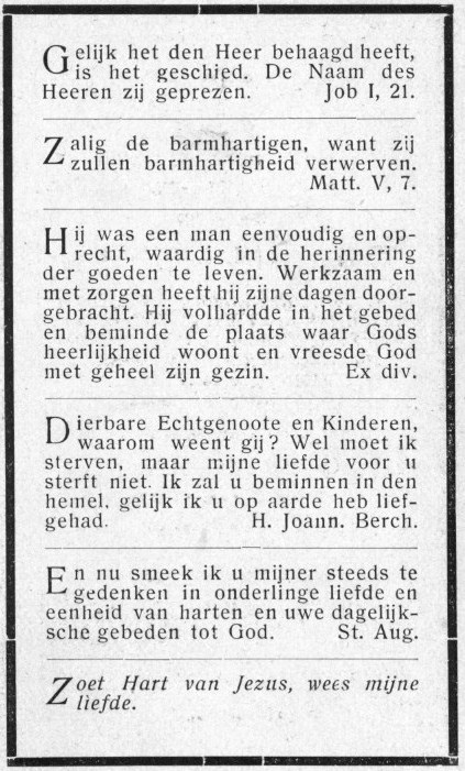  - bidprentje - Willem Kuiper (deel 4)